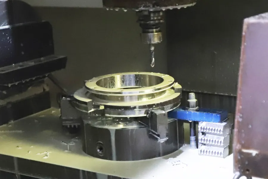 High-Precision Machining
