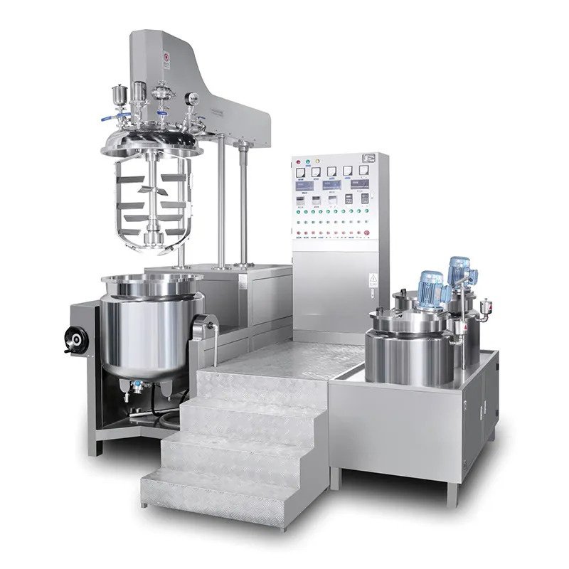 High Shear Homogenizing Mixer for Liquid Soap Production